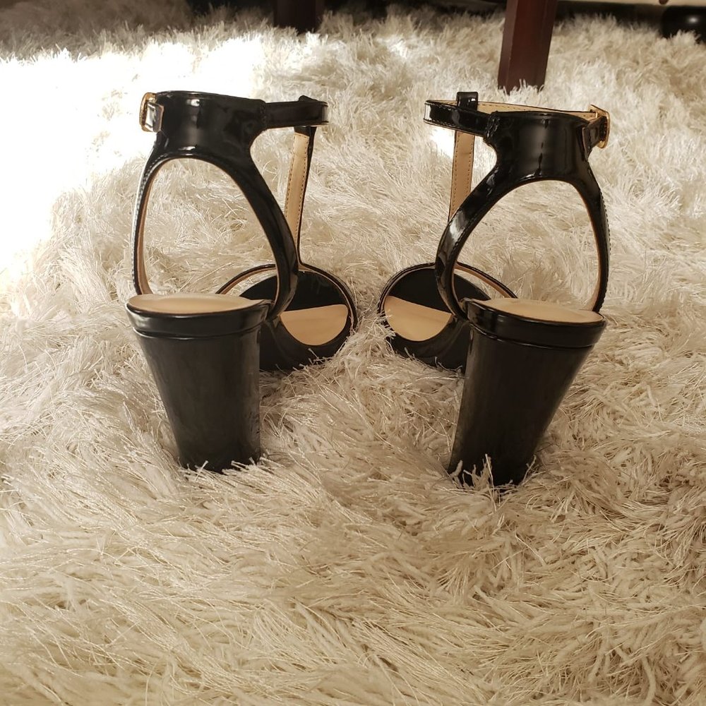 High Black Sandals - Picture 3 of 4